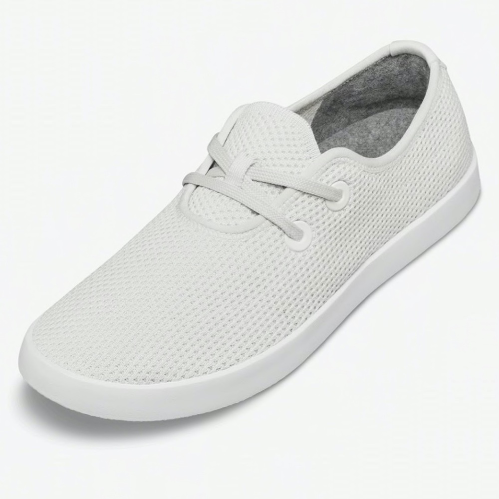 Allbirds Tree Skippers, Chalk, Size 7, EUC